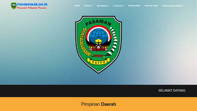 Pemerintah Kabupaten Pasaman